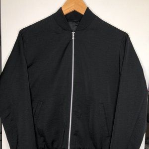 Black Bomber Jacket